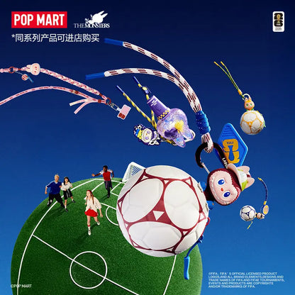Labubu THE MONSTERS × FIFA Series Football Mini-kit Blind Box Pendant