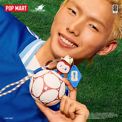 Labubu THE MONSTERS × FIFA Series Football Mini-kit Blind Box Pendant