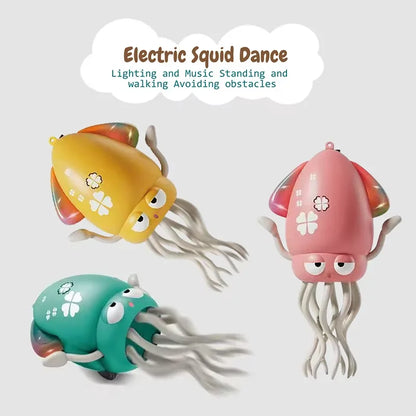 interactive Dancing Octopus