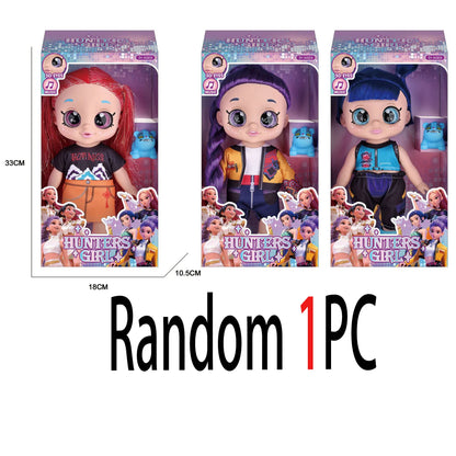 Witch Hunter Doll with 5D Eyes and Music