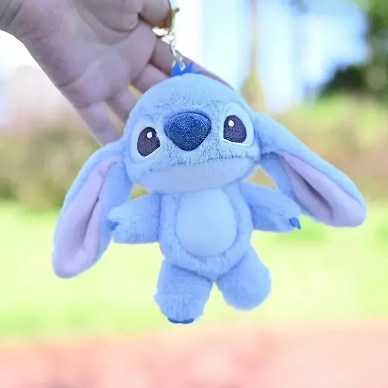 Stitch Plush Keychain