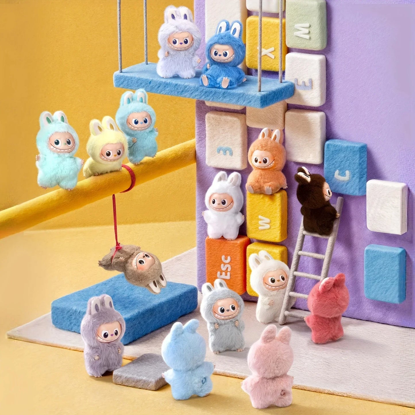 Official Pin for Love Labubu The Monsters Blind Box