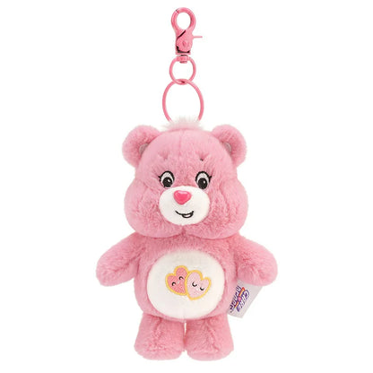 Carebears Rainbown Plush Keychain