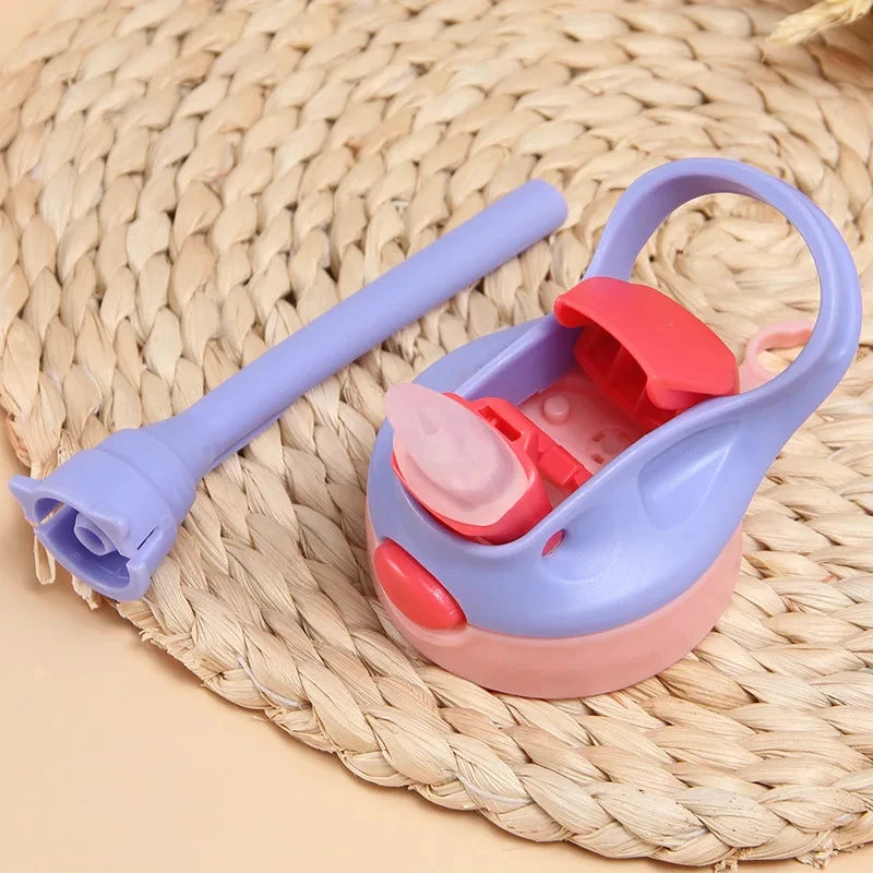 KPop Demon Hunters Kids Water Bottle with Straw
