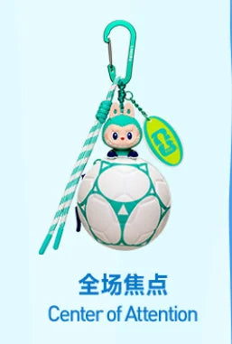 Labubu THE MONSTERS × FIFA Series Football Mini-kit Blind Box Pendant