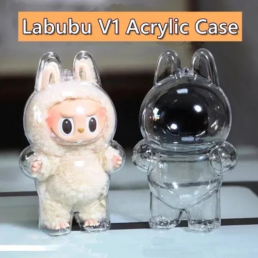 LABUBU Clear Protective Case FOr V1 and V2