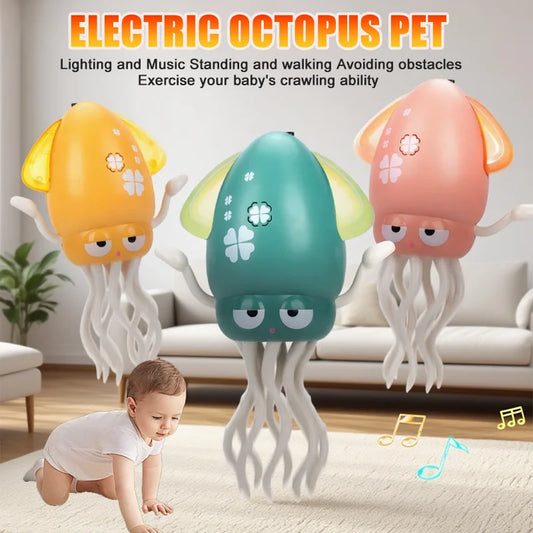 interactive Dancing Octopus