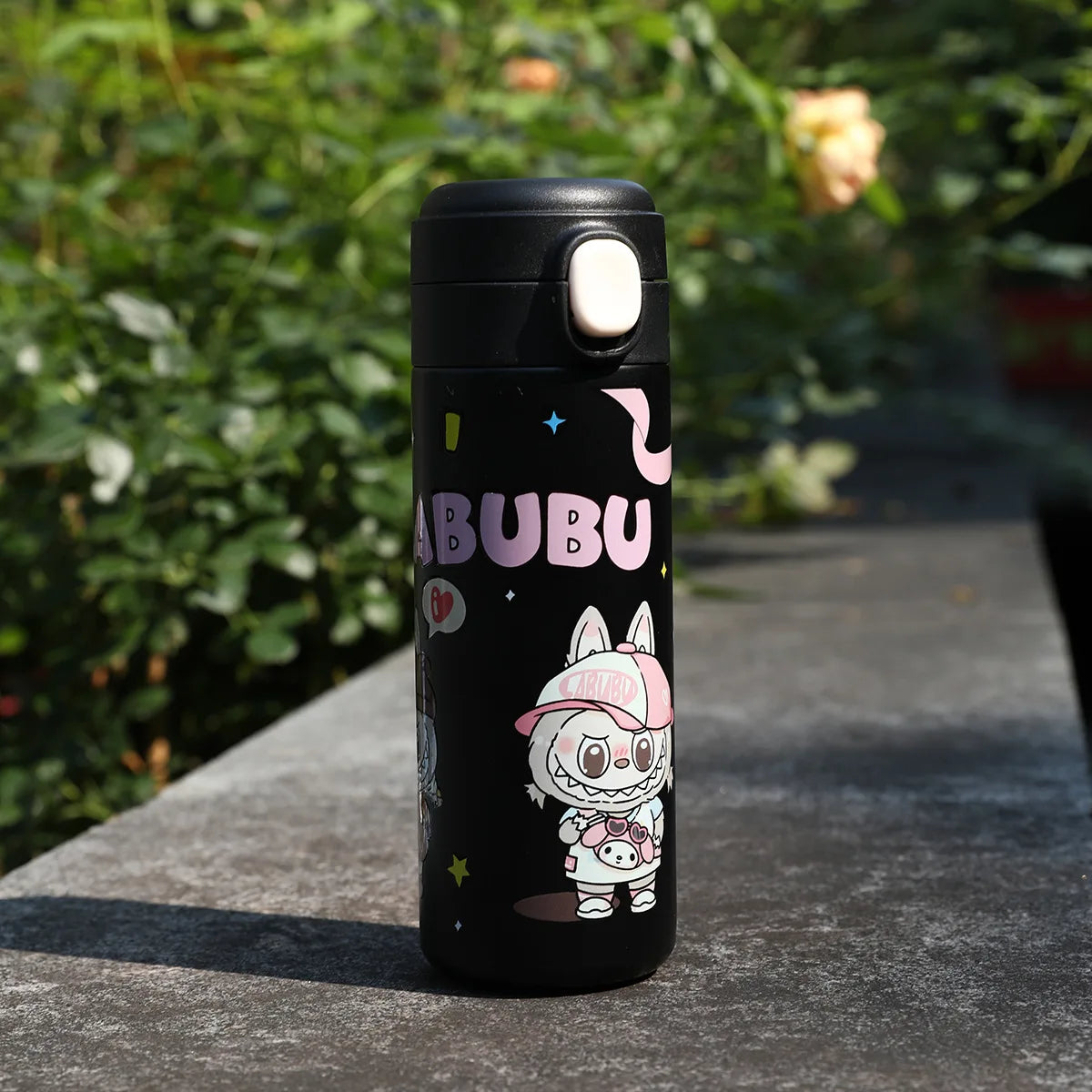 Labubu 400ml Stainless Steel Thermos Bottle