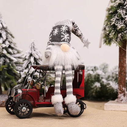 LED Christmas Elf Gnome with Lights