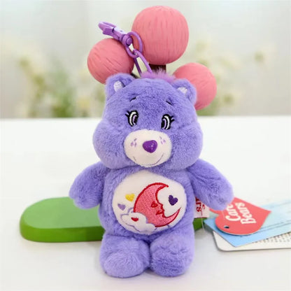 Carebears Plush Pendant Keychain