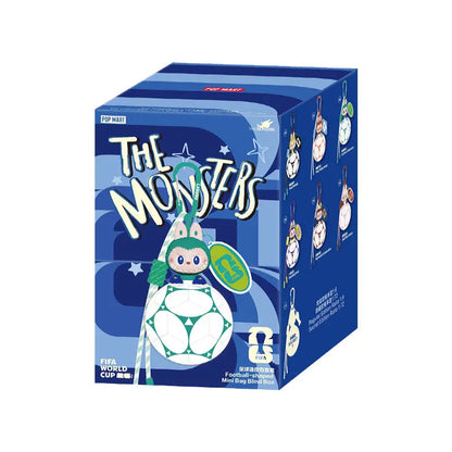 Labubu THE MONSTERS × FIFA Series Football Mini-kit Blind Box Pendant