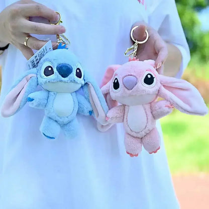 Stitch Plush Keychain