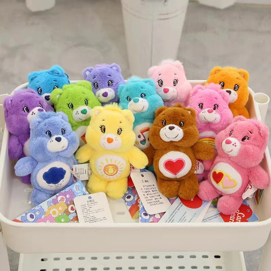 Carebears Plush Pendant Keychain