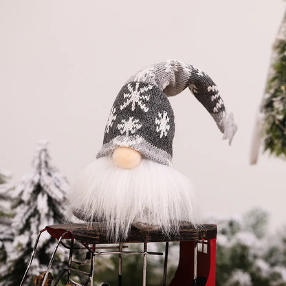LED Christmas Elf Gnome with Lights