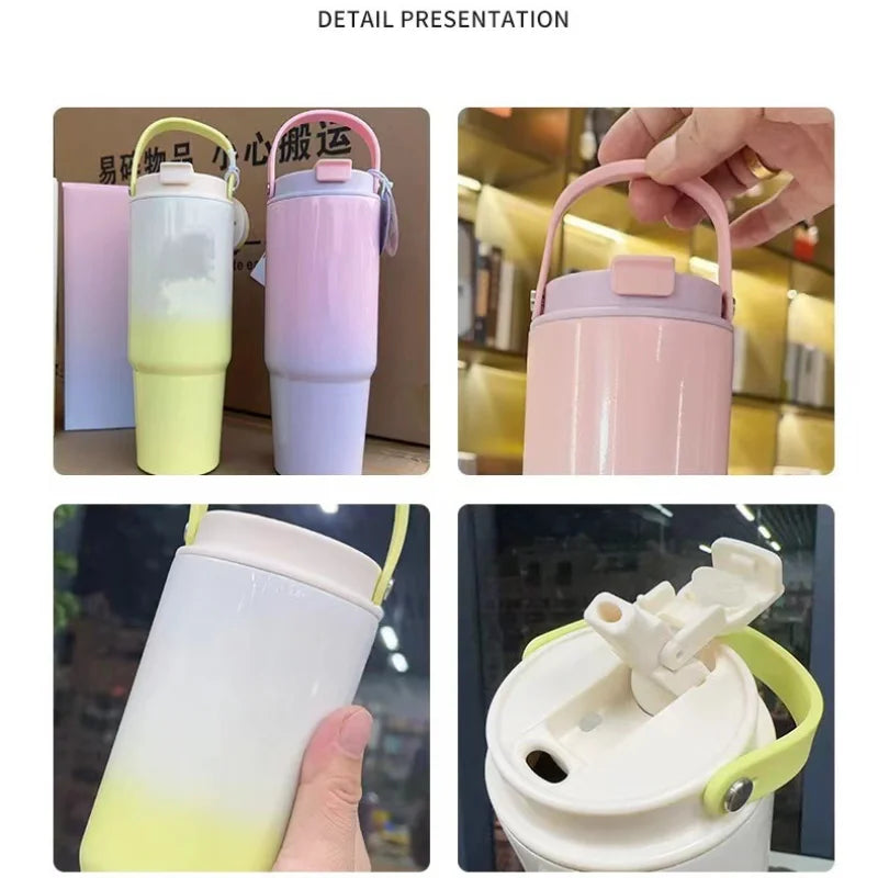Insulated Gradient Water Bottle
