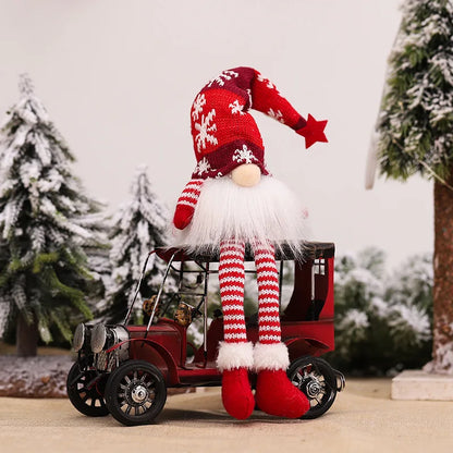 LED Christmas Elf Gnome with Lights