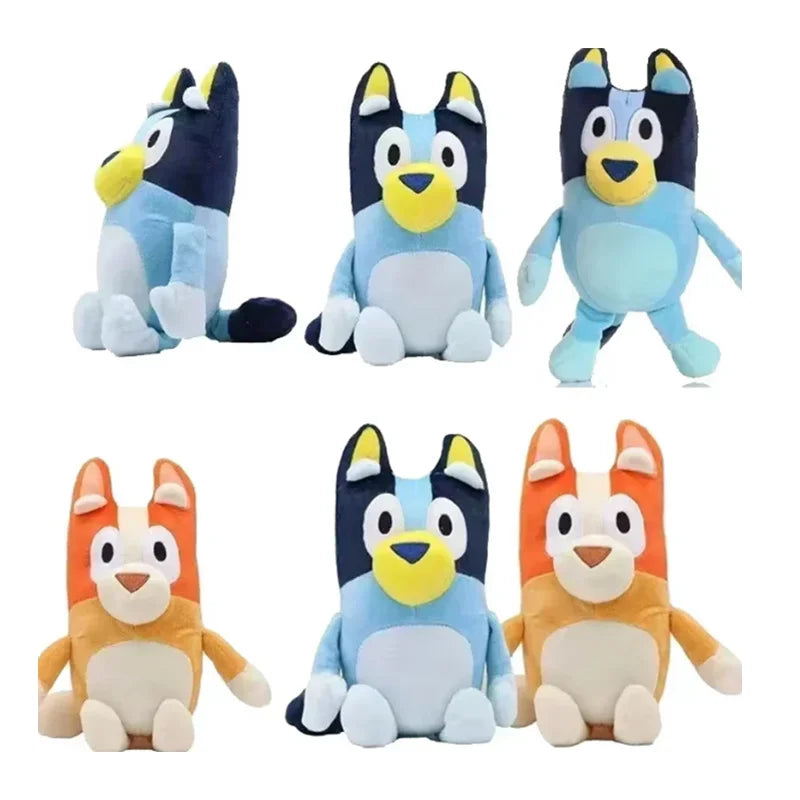 Bluey & Bingo Plush Toys (17cm / 28cm)