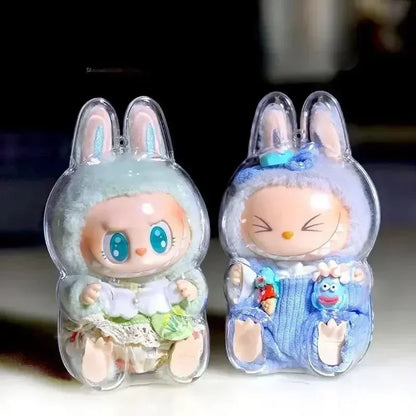 LABUBU Clear Protective Case FOr V1 and V2