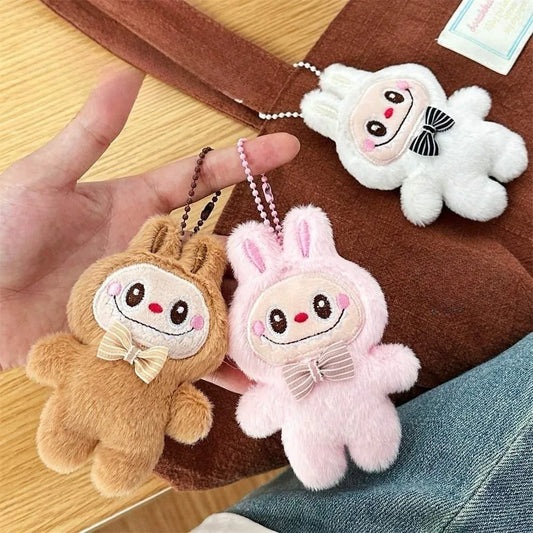Inspired By Labubu Plush Doll Keychain