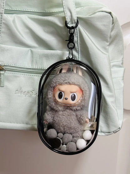 Labubu 17cm Transparent Bag