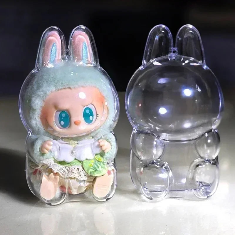 LABUBU Clear Protective Case FOr V1 and V2
