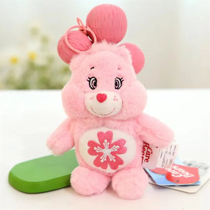 Carebears Plush Pendant Keychain