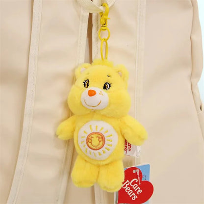 Carebears Plush Pendant Keychain