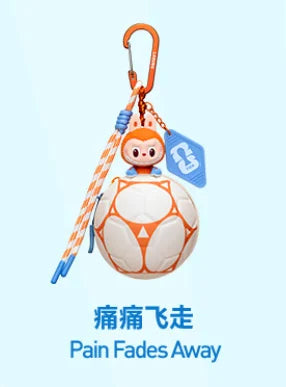 Labubu THE MONSTERS × FIFA Series Football Mini-kit Blind Box Pendant