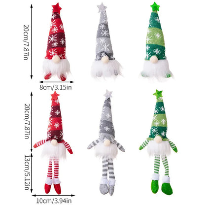 LED Christmas Elf Gnome with Lights