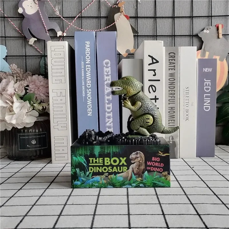 Eating Money Dinosaur Piggy Bank, Cartoon Money Safe Piggy Bank, Children's Birthday Gift Toy, Cash Coin Storage Box, Coin Bank