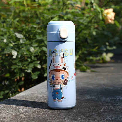 Labubu 400ml Stainless Steel Thermos Bottle