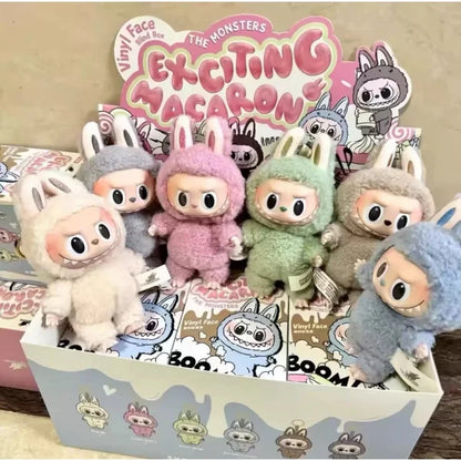 OFFICIAL POP MART LABUBU THE MONSTERS - Exciting Macaron Blind Box