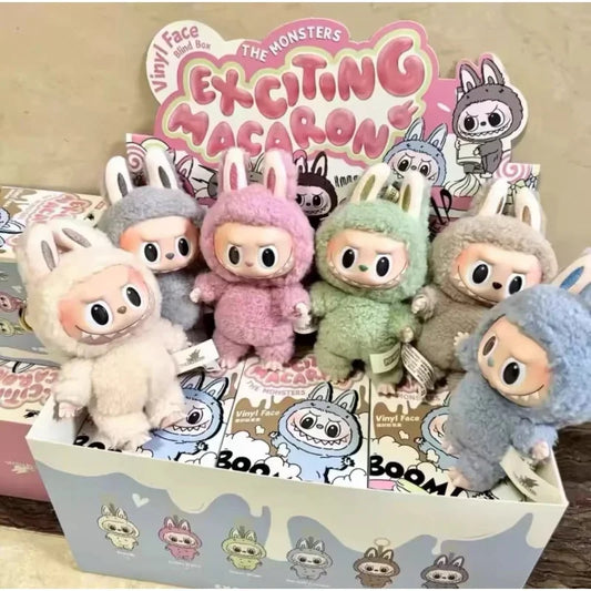 OFFICIAL POP MART LABUBU THE MONSTERS - Exciting Macaron Blind Box