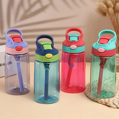 KPop Demon Hunters Kids Water Bottle with Straw