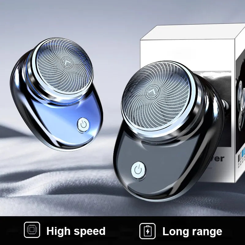 Portable Wireless Mini Electric Shaver