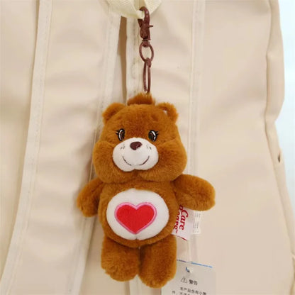 Carebears Plush Pendant Keychain