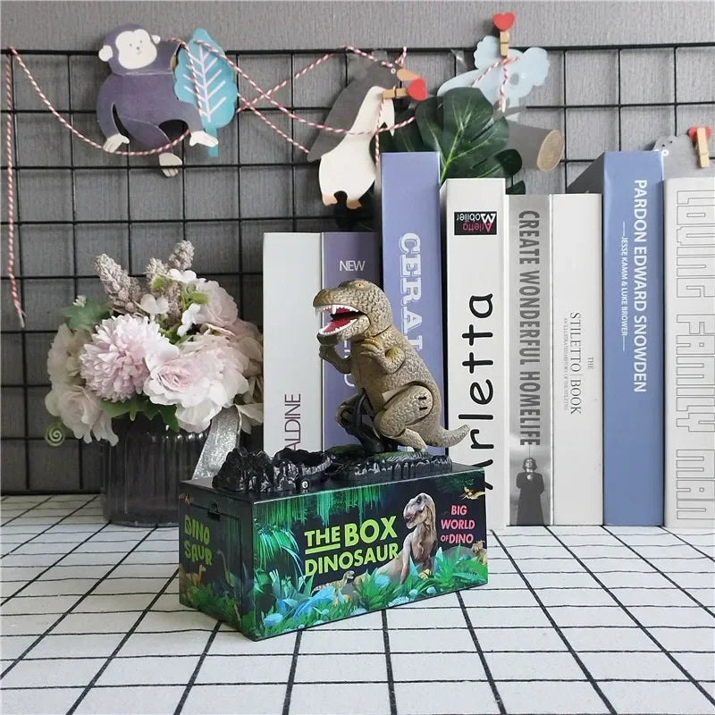 Eating Money Dinosaur Piggy Bank, Cartoon Money Safe Piggy Bank, Children's Birthday Gift Toy, Cash Coin Storage Box, Coin Bank