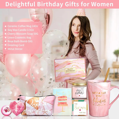 Not A Day Over Fabulous Mug Gifts Set- Birthday Gifts for Women