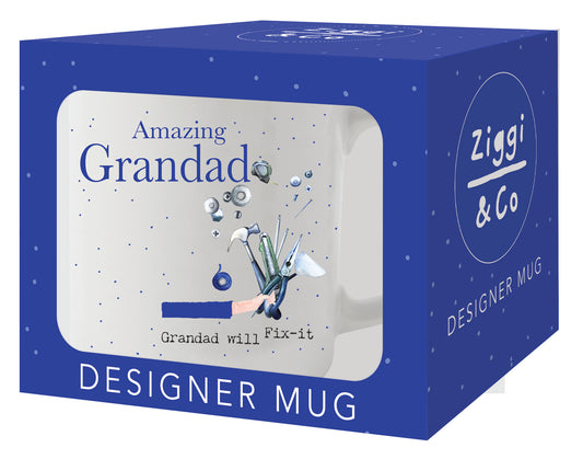 Father's Day AMAZING GRANDAD MUG BOXED