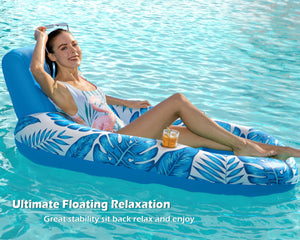 Inflatable Pool Multifunctional  Recliner