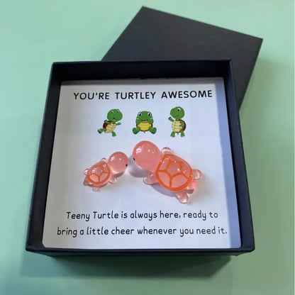 Handcrafted Paper Turtle Gift Set