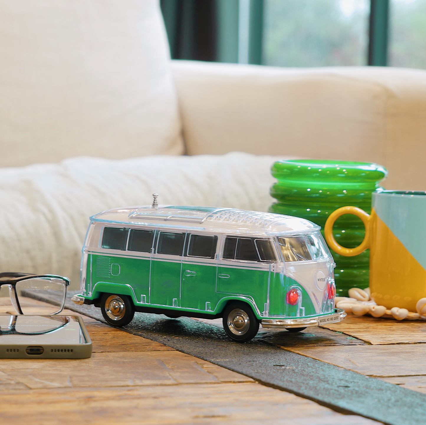 Retro Camper Van Bluetooth Speaker & Radio