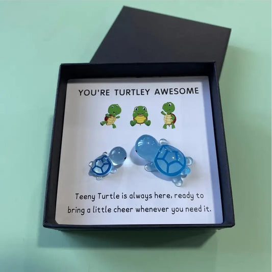 Handcrafted Paper Turtle Gift Set