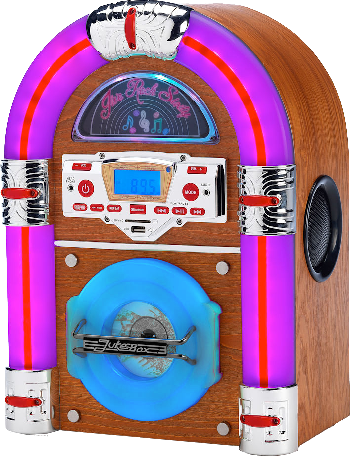 Retro Jukebox Jive Rock Sixty