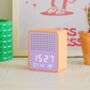 Rise Play - Bedside Digital Alarm Clock and Bluetooth Speaker