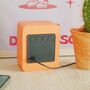 Rise Play - Bedside Digital Alarm Clock and Bluetooth Speaker