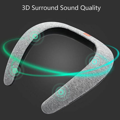 Wearable Headphones Wireless Bluetooth, Fm Radio