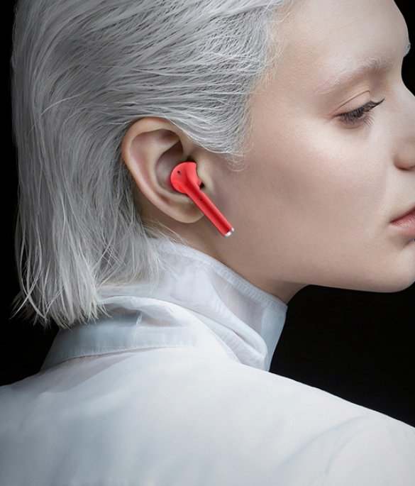 Lipstick Bluetooth Noise Reduction Earphones