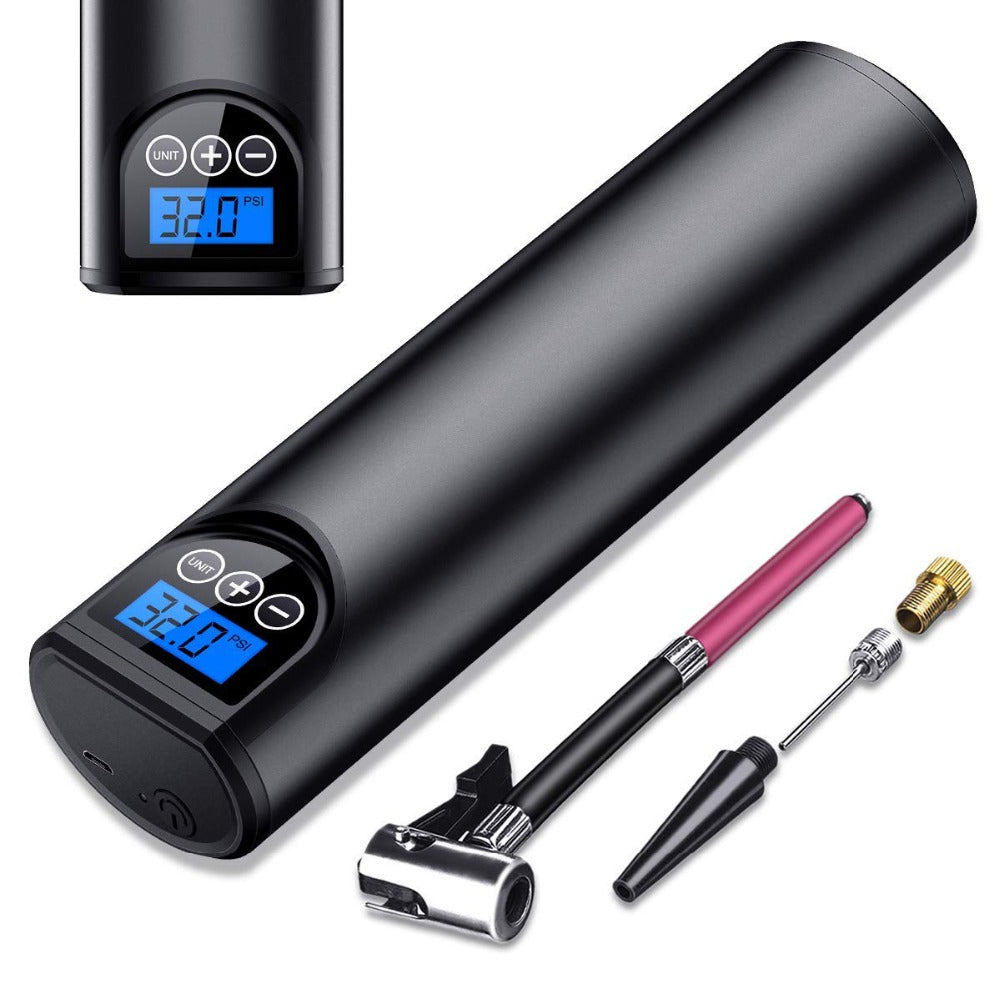 Portable Multifunctional LED Electric Tire AirPump