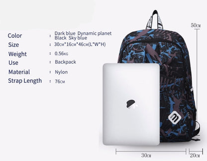 USB Charging Backpack